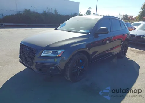 2017 Audi Sq5 3.0T Premium Plus z USA, uszkodzony, nr VIN WA1CCAFP8HA019409